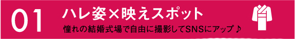 ハレ姿×映えスポット