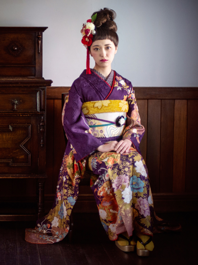 定番人気のお花をよりファッショナブルに