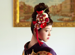 定番人気のお花をよりファッショナブルに